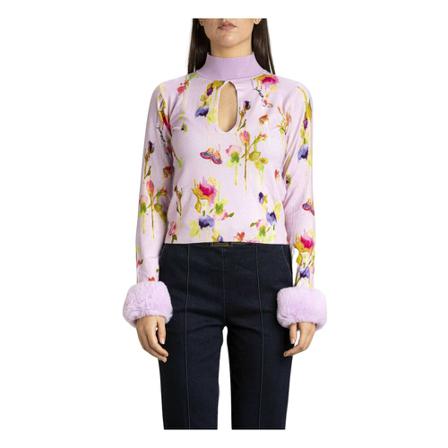 Blugirl, Knitwear Roze, Dames, Maat:S