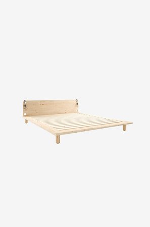 Karup Design - Peek Bed - Gul - Sengerammer - 140X200 - Fra Homeroom