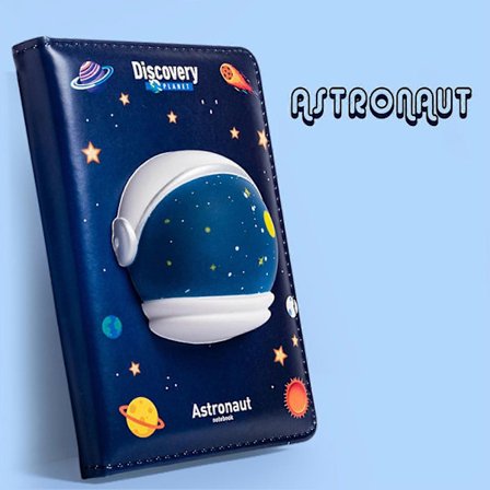 3D Söt Djur Squishy Dagbok Stress Relief Långsam Återhämtning Journal Leksak för Födelsedagspresenter Nyårspresenter