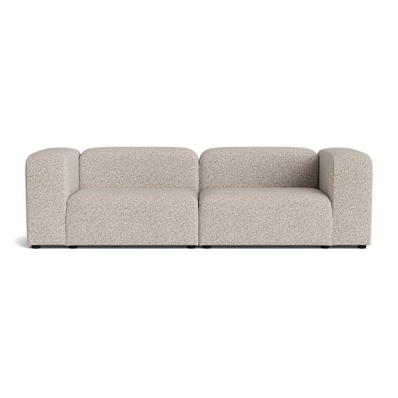 Milo XL 2 personers sofa - Puente Lys Greige - 260x100x72 - Sofa, 2 personers sofa