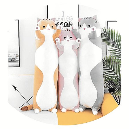 90cm-150cm plysj kattepute mykt plysjdyr - Perfekt