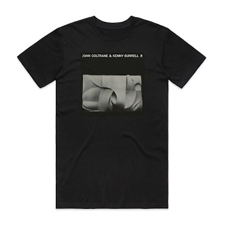 John Coltrane Kenny Burrell John Coltrane T-shirt Svart