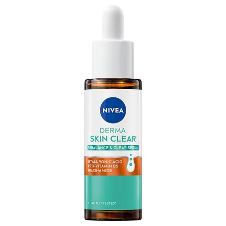 NIVEA Derma Skin Clear Serum 30 ml, Skincare, Ansigtspleje, Serum