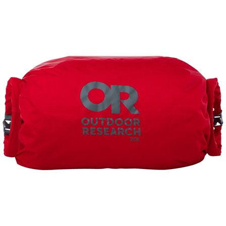 Outdoor Research Dirty/Clean Bag 20L stuff sacks and organisers Red OneSize