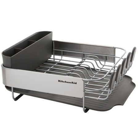 KitchenAid Kompakt Opvaskestativ - Grå | KitchenOne