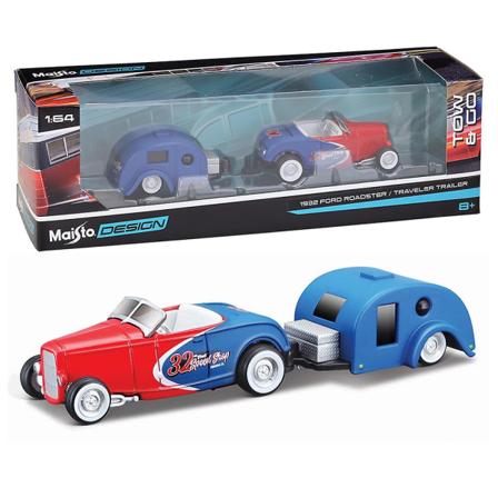 Maisto 1:64 Flatbed 2019 Ford Gt Heritage Edition Transport Trykstøbt bilmodelkollektion Gavelegetøjsdrenge