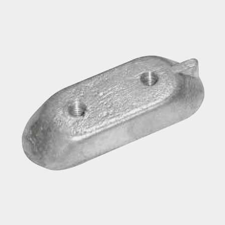 Anod zink Yamaha platta