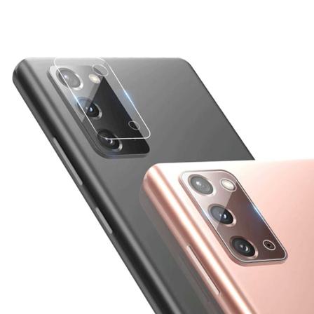 2-pack Galaxy Note 20 Ultra Linsskydd Kameralins Kamera Skydd Transparent
