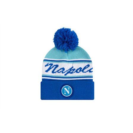 Fodboldklub strikket hue Barcelona Real Madrid Paris kuldebestandig varm efterårs- og vinteruldshue (Napoli)