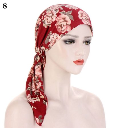 Mjuka pannband med turbanhatt 8 8