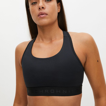 Röhnisch Kay Performance Sportsbra, Black