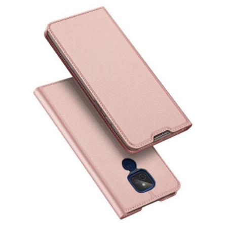 Dux Ducis Skin Pro Fodral Motorola Moto G9 Play/e7 Plus - Rosa