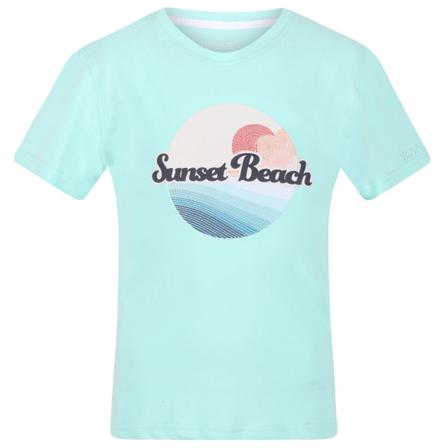 Regatta Barn/barn Bosley V Sunset T-shirt 13 År Aruba B
