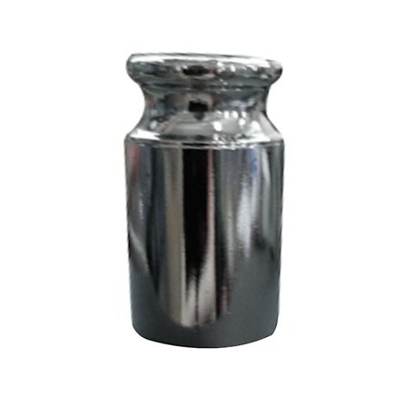 100g vikt med zinkplätering