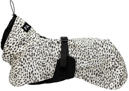 PAIKKA Raincoat 2.0 Fluorescent koiran sadetakki