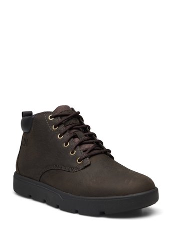 Helly Hansen Pinehurst Leather - Brown - 42