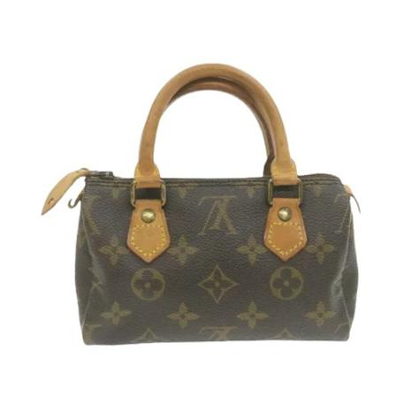 Louis Vuitton Vintage Pre-owned Canvas handbags Brun, Dame Vintage Tasker, Størrelse: ONE Size