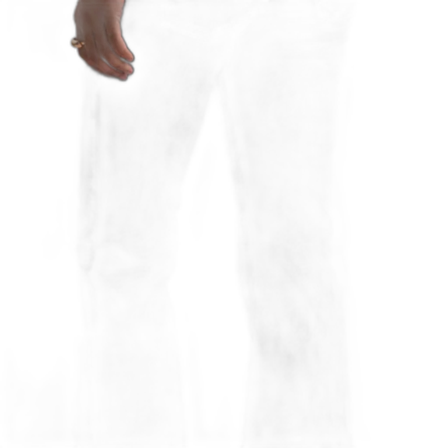 Grå bootcut jeans med broderade fickor