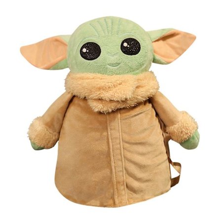 The Mandalorian Baby Yoda Pehmoinen Täytetty Reppu Söpö Pehmeä F