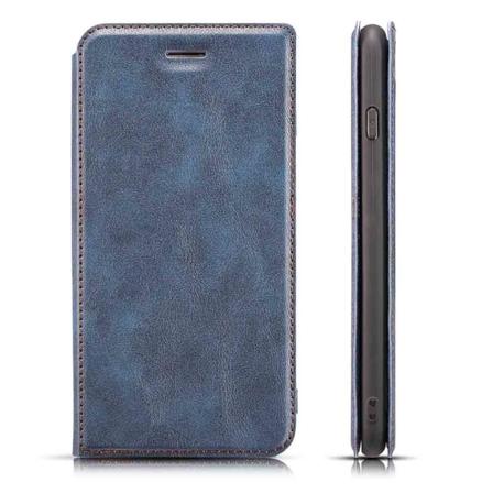 iPhone 11 Pro Max - Käytännöllinen tyylikäs vintage-lompakkokotelo Blå