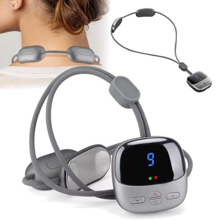 EMS Nakke massage med varme og 9 indstillinger