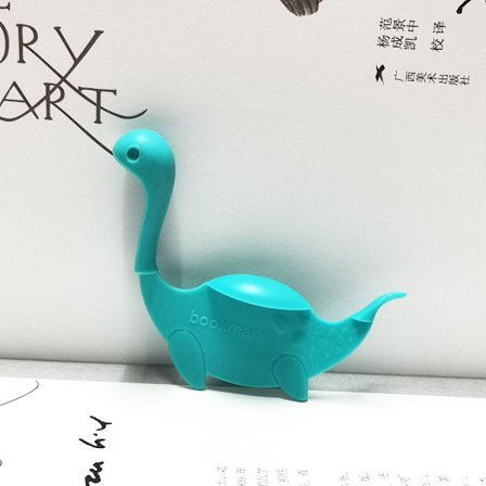 Bokmerker Kreativ Loch Ness-monster Bokmerke Merker Bok Notatblokk Roman Sticky