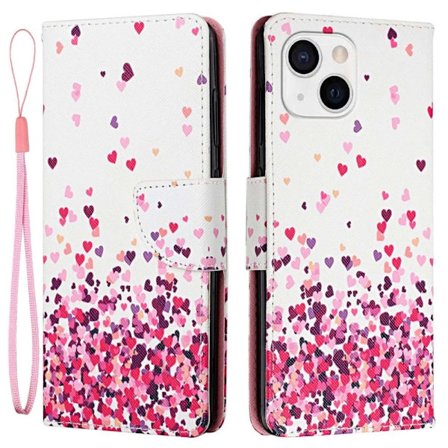 Wonderland iPhone 14 Plus fodral -Rosa