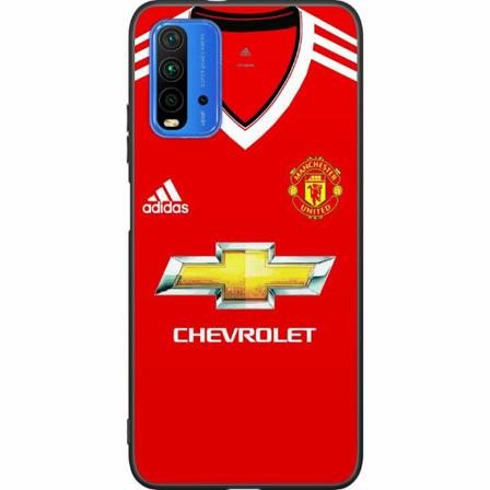 Xiaomi Redmi 9t Svart Skal Manchester United Fc