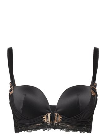 Hunkemöller Avela Pp Push Ll - Black - B x 80