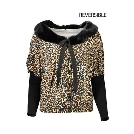 Blugirl Round-neck Strik Sort, Dame Striktrøjer