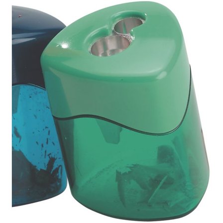 M+R Pennvässare 958 dubbel behållare - Lyreco - Skola och förskola - Pennor och tillbehör - Pennvässare