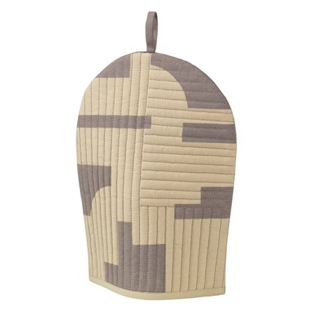 Broste Karla tehuva 33 x 25 cm, grå | Dukning & Servering > Tebryggare & Tekannor > Tehätta | Bagaren och Kocken