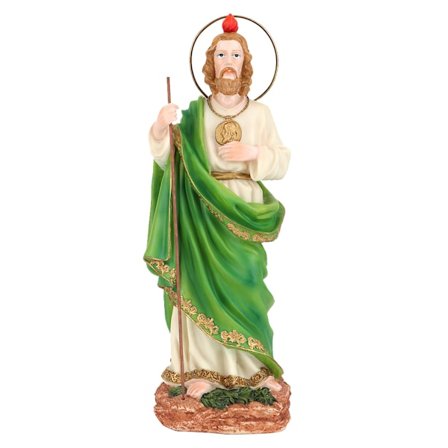 Kristne Ornamenter Religiøse Figurer Resin Kristne Statue Figurer Hjemme Dekoration Gave