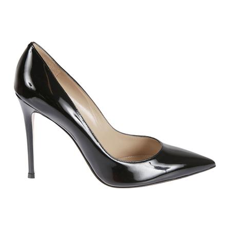 Gianvito Rossi, Shoes Czarny, Kobieta, Rozmiar: 39 EU