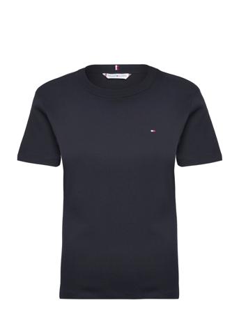 Slim Cody C-Nk Ss Blue Tommy Hilfiger