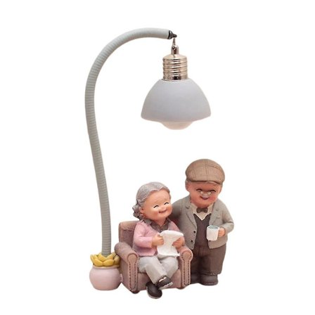 Pargåvor Bröllopsdag Present till Fru Man Flickvänner Present Gammal Man Gammal Kvinna Rum,B