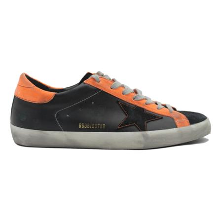 Golden Goose Sneakers , Zwart , Heren , Maat: 43 EU