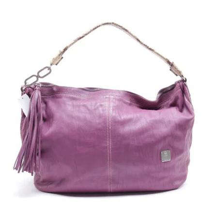 MCM Pre-owned Pre-owned Shoulder Väska lila, Dam Vintage Väskor, Dam, Storlek: ONE SIZE