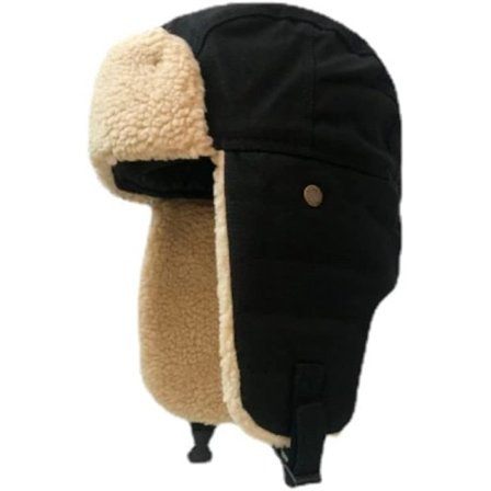 Varm Catcher Hat Ørevarmere Vinterhatt Militærhatt Unisex Tilbehør -