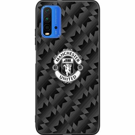 Xiaomi Redmi 9t Svart Skal Manchester United Fc