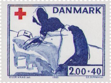 Danmark 1983 - AFA 764y - Postfrisk