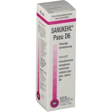 Sanum Sanukehl Pseu D6 Gocce 10ml