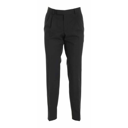 Karl Lagerfeld, suit trouser Zwart, Heren, Maat:XL