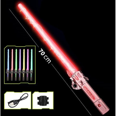 70CM Laser-roterande Teleskopiskt Svärd