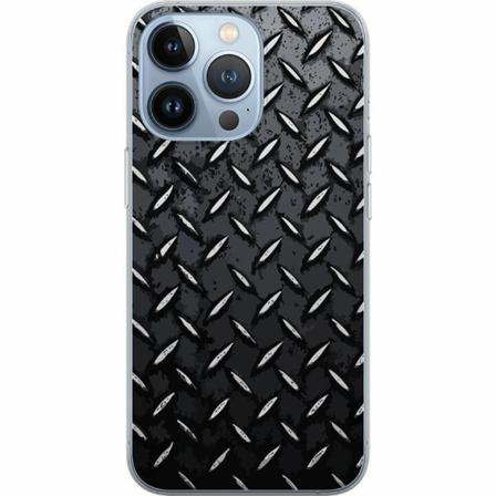 Apple Iphone 13 Pro Mjukt Skal - Metalliskt Mönster