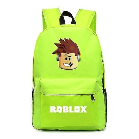 Roblox Ryggsäck Roblox Anpassad Skolväska Unisex Hög Kvalitet