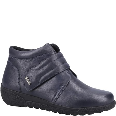 Fleet & Foster Dam/Dam Shetland Läder Ankel Boots 8 UK