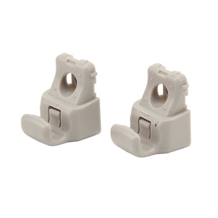 2 stk Solskjermklips 1130993?00?A Venstre Høyre Solskjermkrok Erstatning for Tesla Model 3 2017?2020