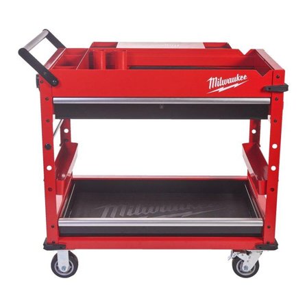 Milwaukee 4932478856 Steel Storage Arbeidsvogn i stål, Garasjeinnredning & oppbevaring