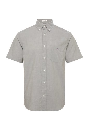 GANT | Reg Classic Poplin Ss Shirt | S